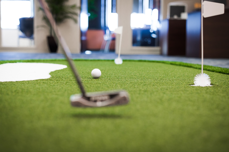 Tour Greens Portable Putting Greens