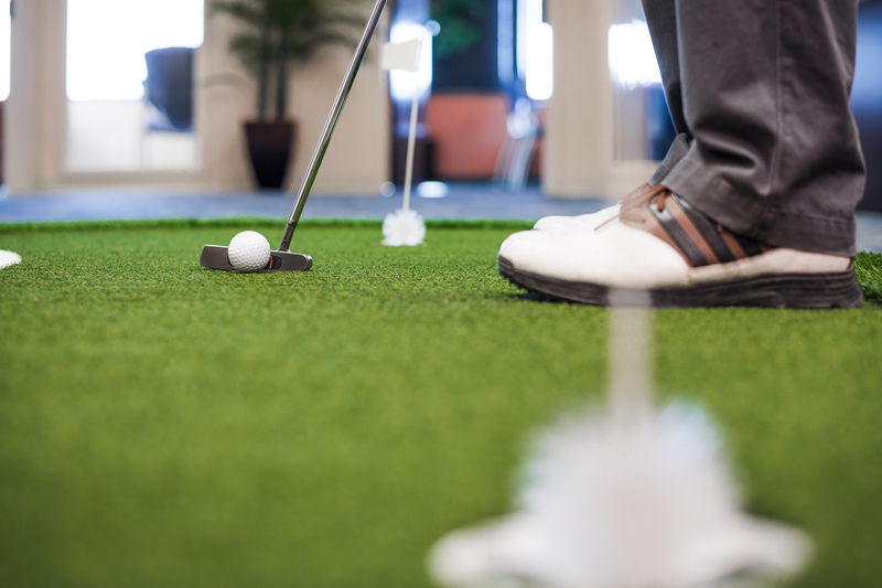 Tour Greens Portable Putting Greens