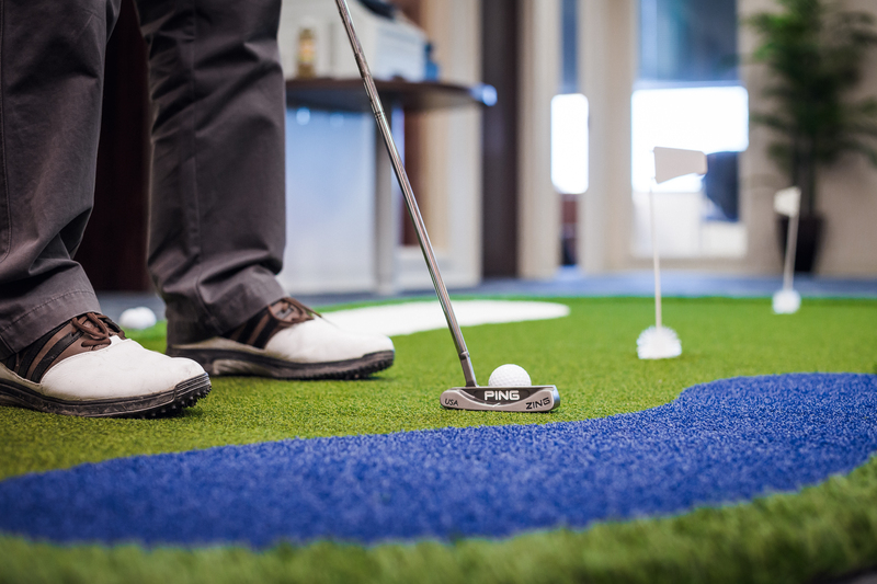 Tour Greens Portable Putting Greens