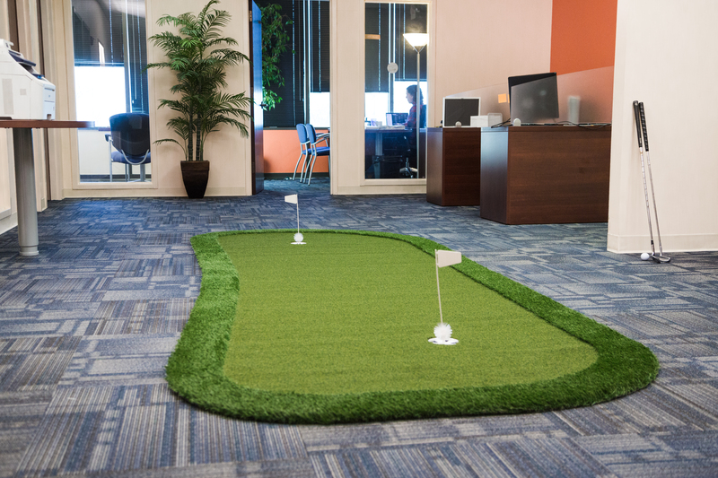 Tour Greens Portable Putting Greens