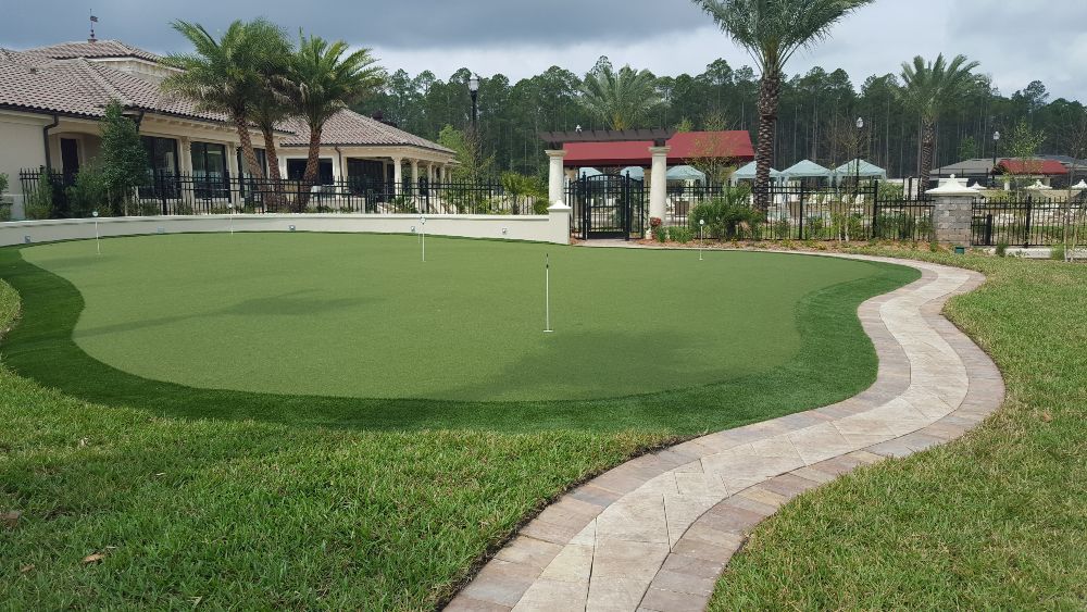 Practice Putting Greens