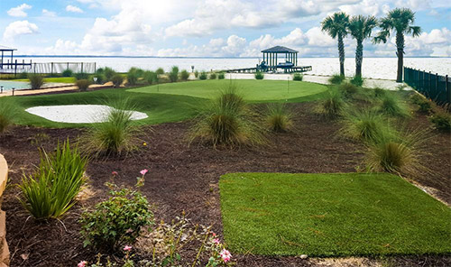 Short game green