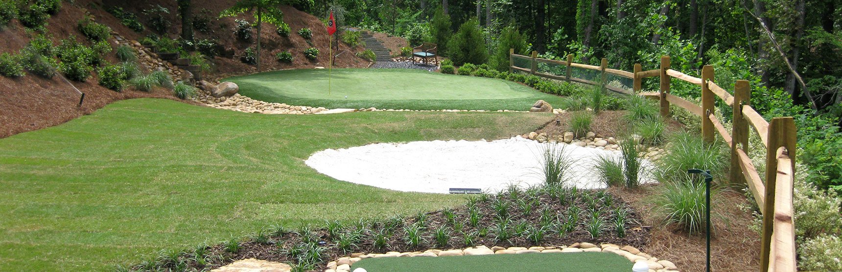 Tour Greens Residential Putting Green Design