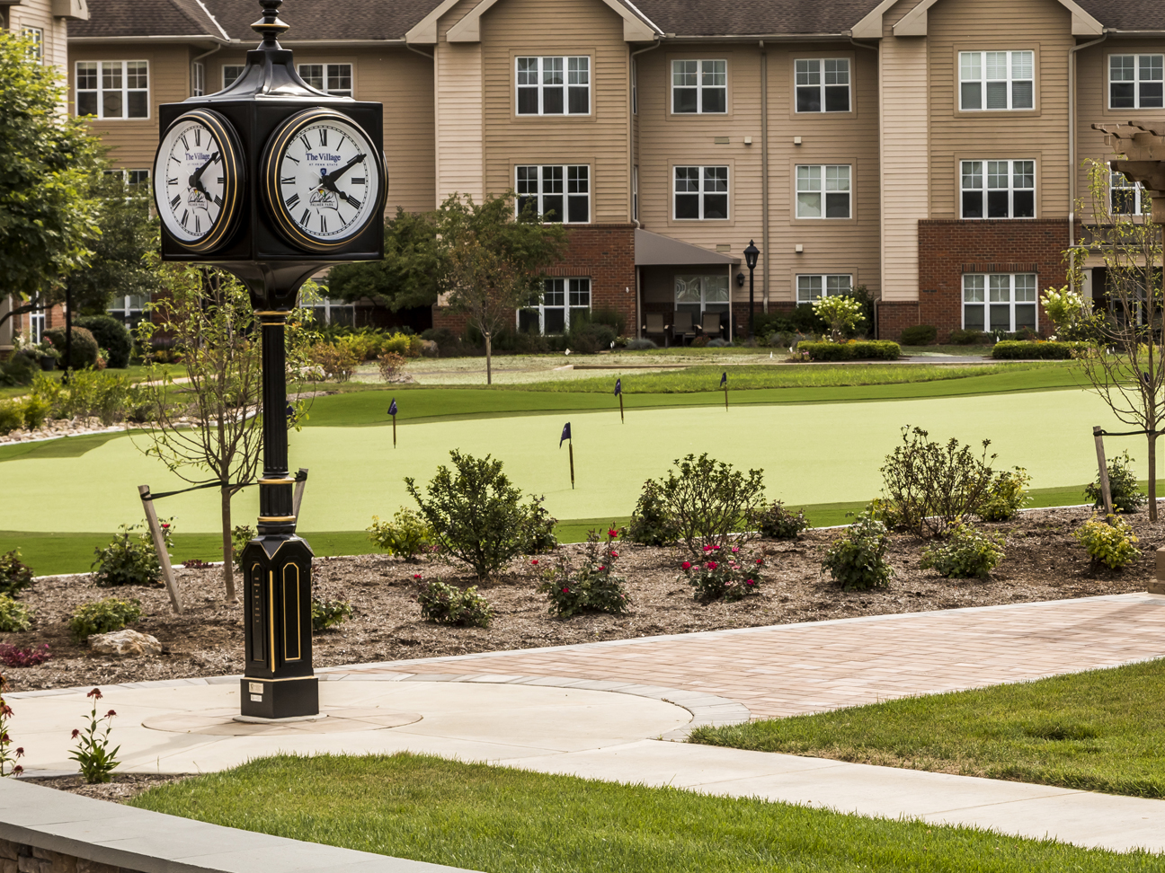Practice Putting Greens