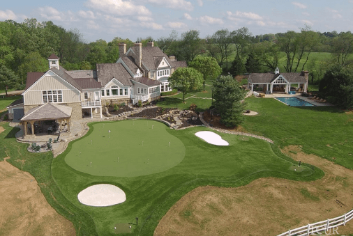 Tour Greens Backyard Putting Green Cost