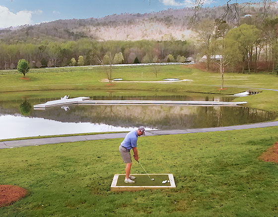 Tour Greens Practice Facility