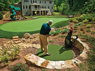 Backyard Chipping Green