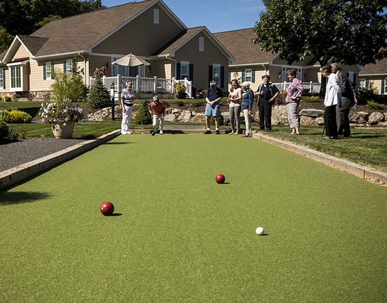 Family Fun with Bocce