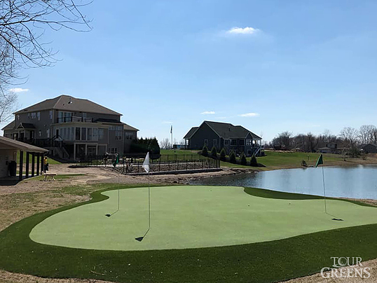 Tour Greens - Backyard Putting Green