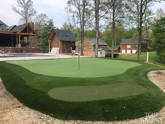 Tour Greens - Backyard Putting Green - 2