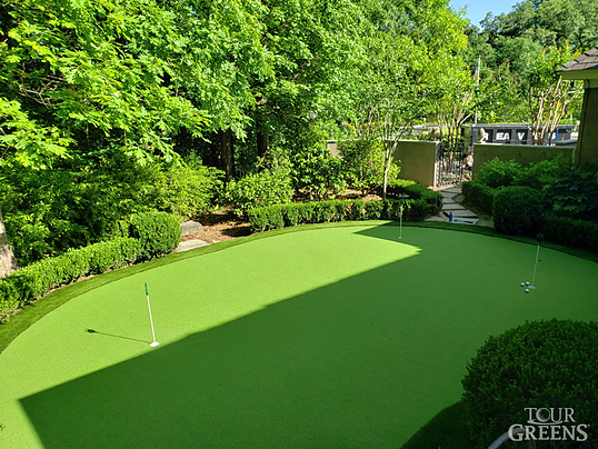 Tour Greens - Backyard Putting Green - 6