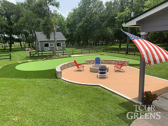 Tour Greens - Backyard Putting Green - 3