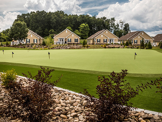 Tour Greens - Retirement Home Putting Green