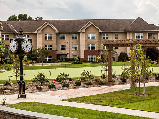 Tour Greens - Retirement Home Putting Green - 2