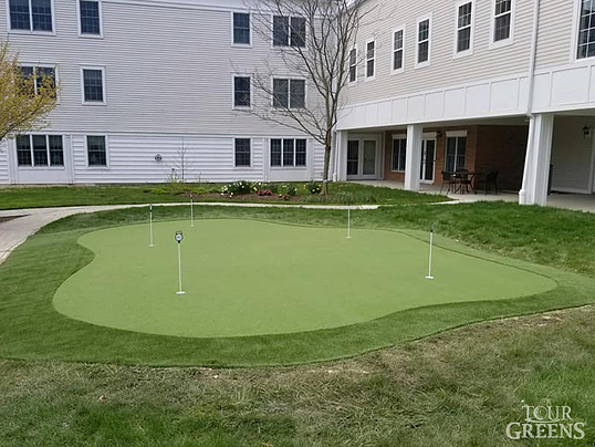 Tour Greens - Commercial Green - 3
