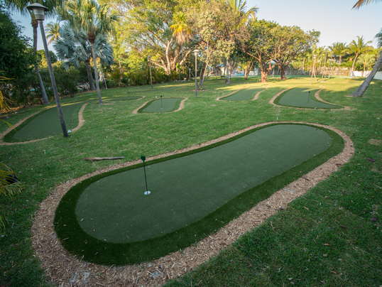 Tour Greens - Putting Course - 1
