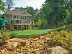 Tour Greens - Backyard Short Game Green