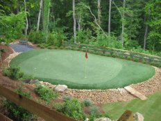 Tour Greens - Backyard Short Game Green - 4