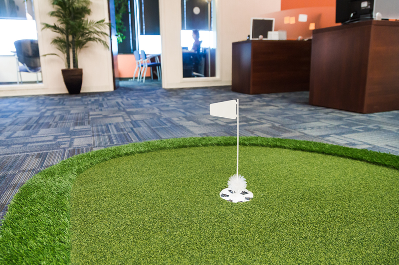 Tour Greens Portable Putting Greens