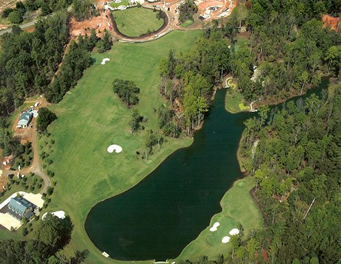 Backyard Golf Course
