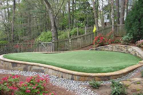 Tour Greens Backyard Putting Green Cost