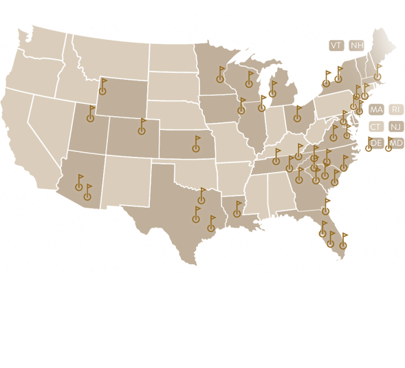 Extensive Dealer Network