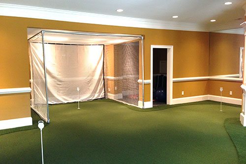Indoor Putting Greens