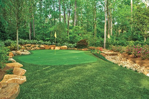 Short Game Green